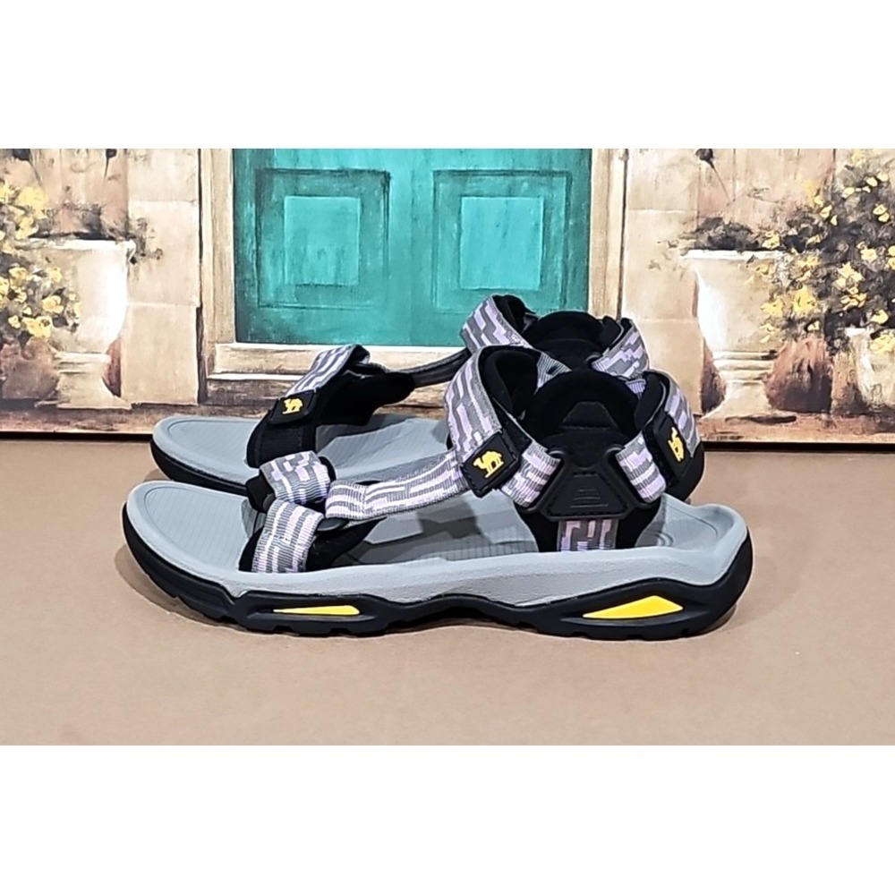 CAMEL CROWN Mens Outdoor Hiking Sandal Adjustable Waterproof Size 9